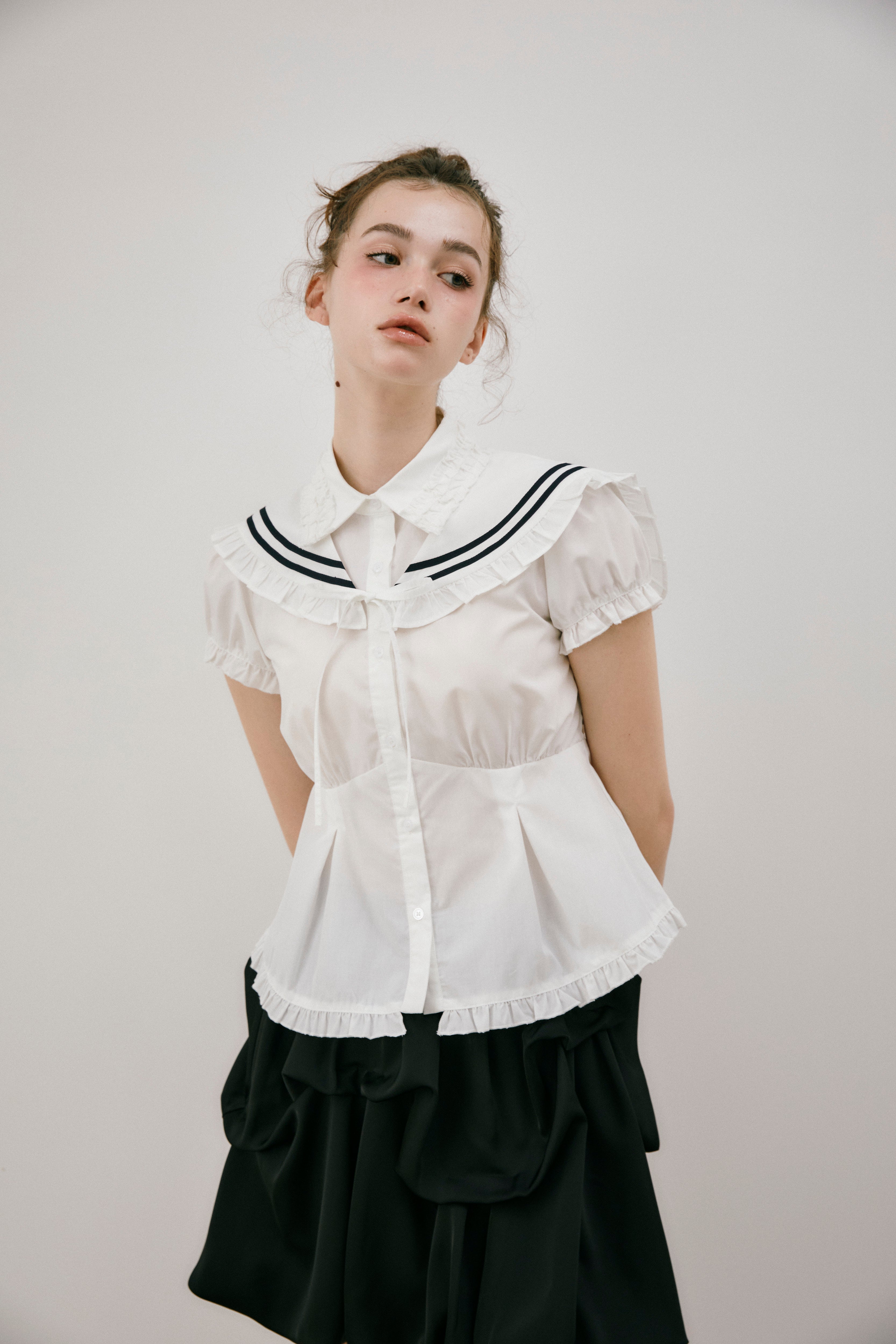 idem frill sailor collar