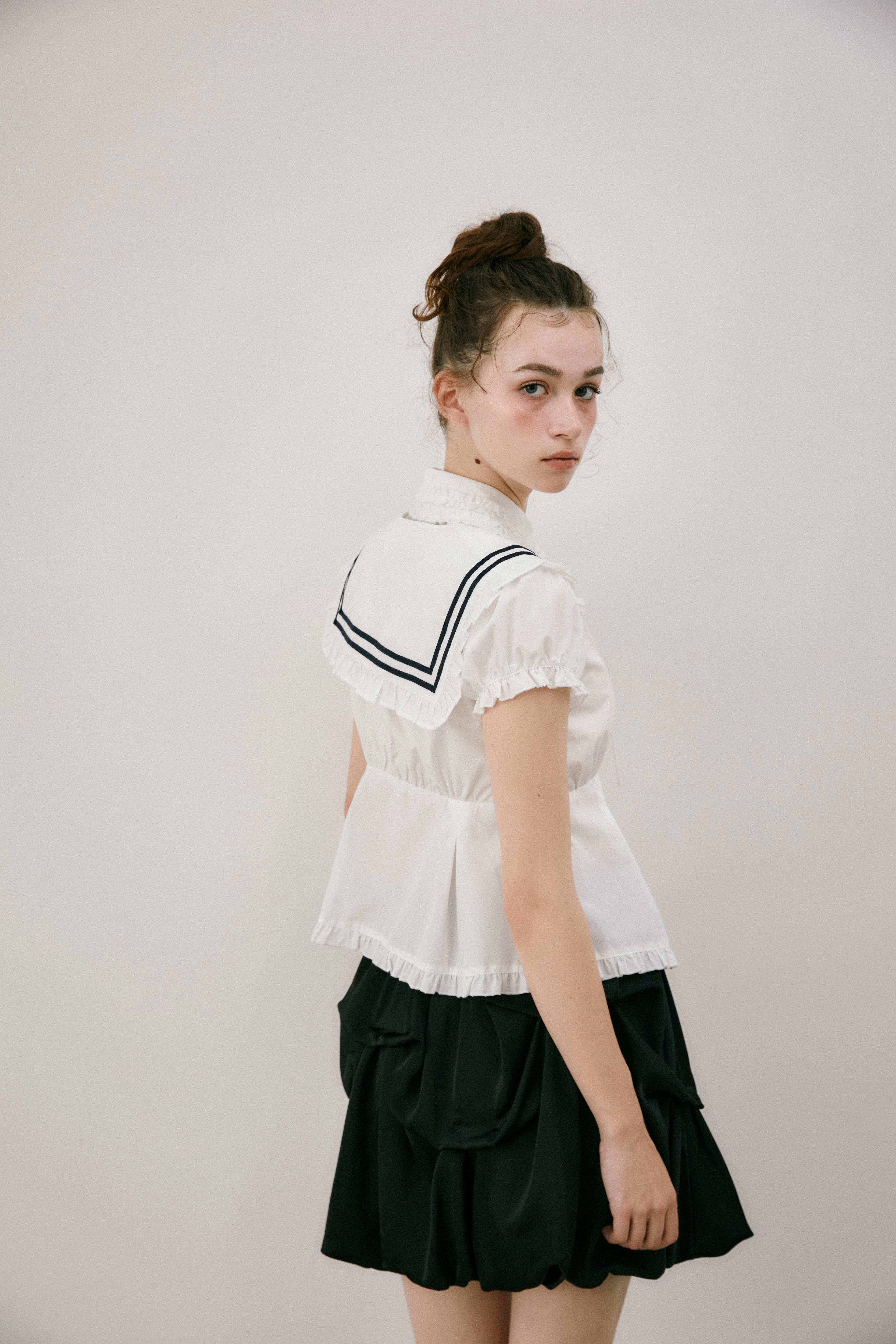 idem frill sailor collar