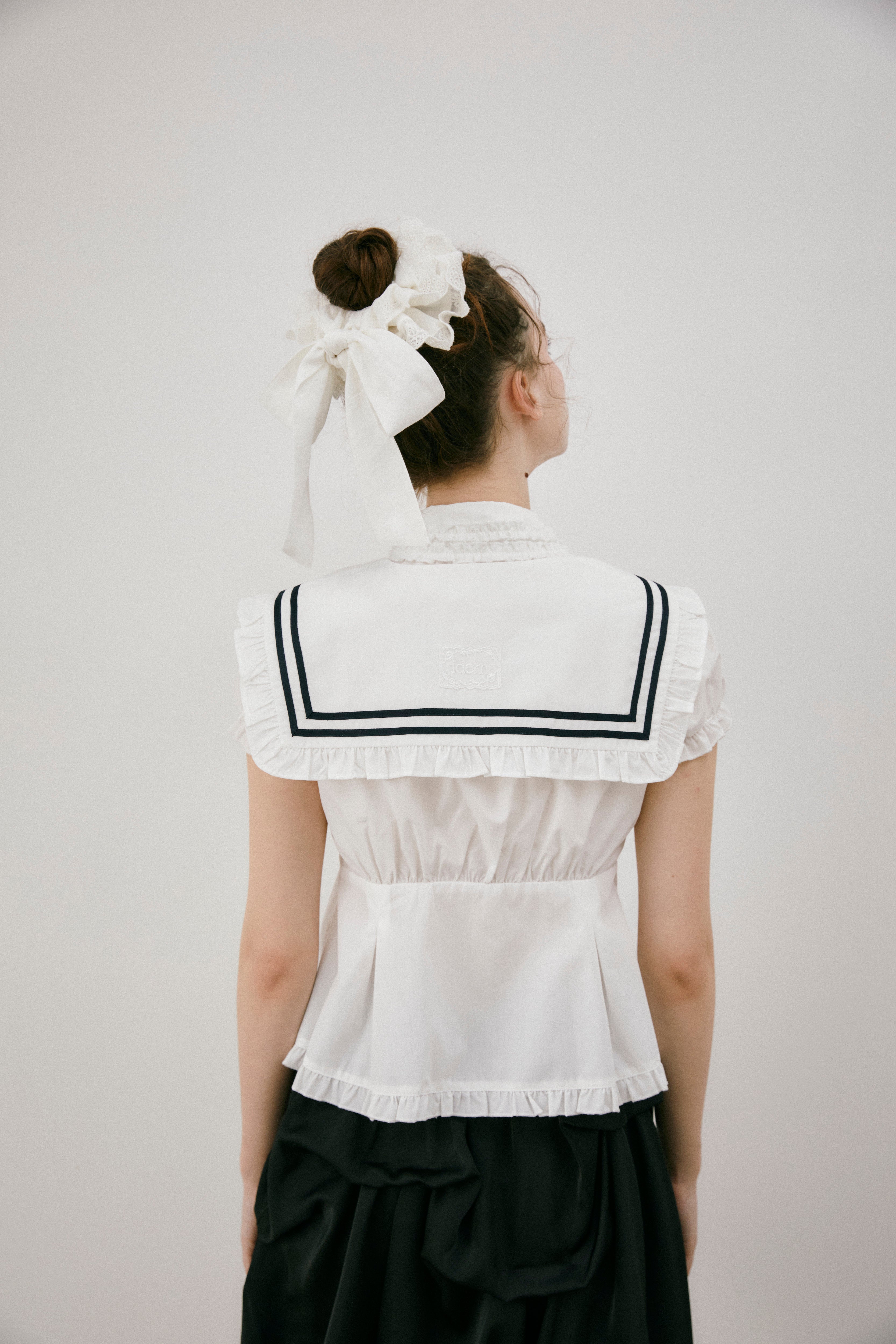 idem frill sailor collar