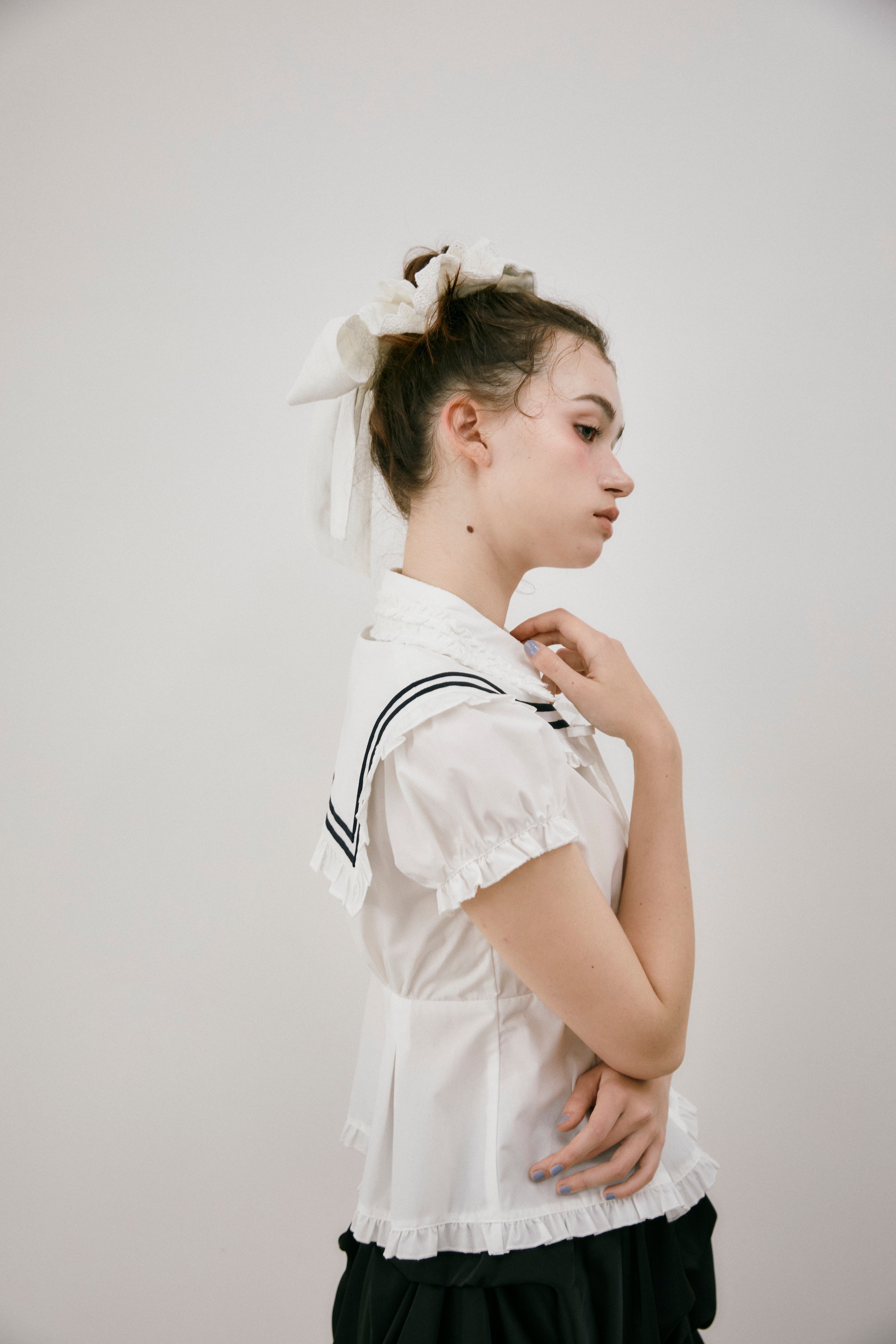 idem frill sailor collar
