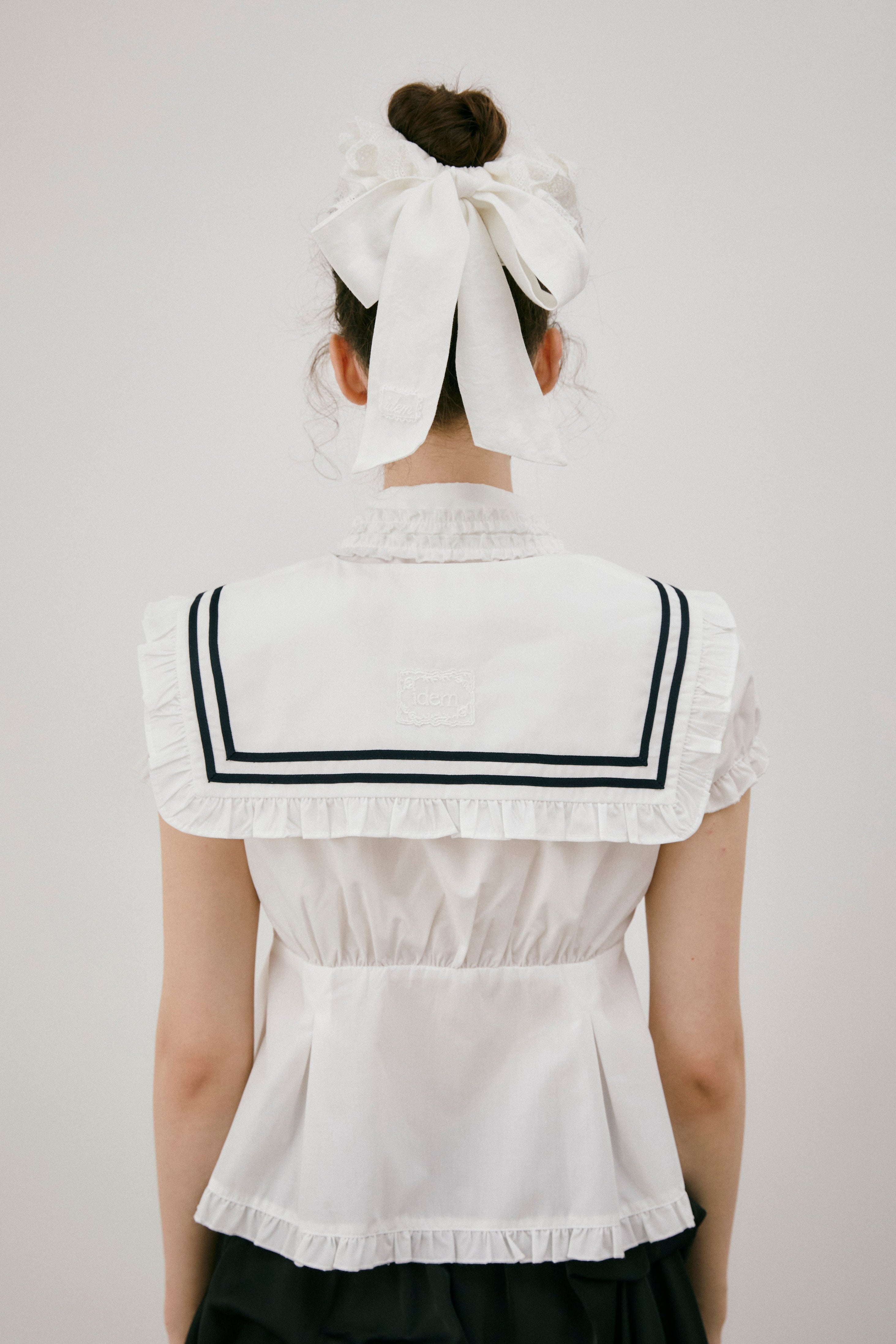 idem frill sailor collar