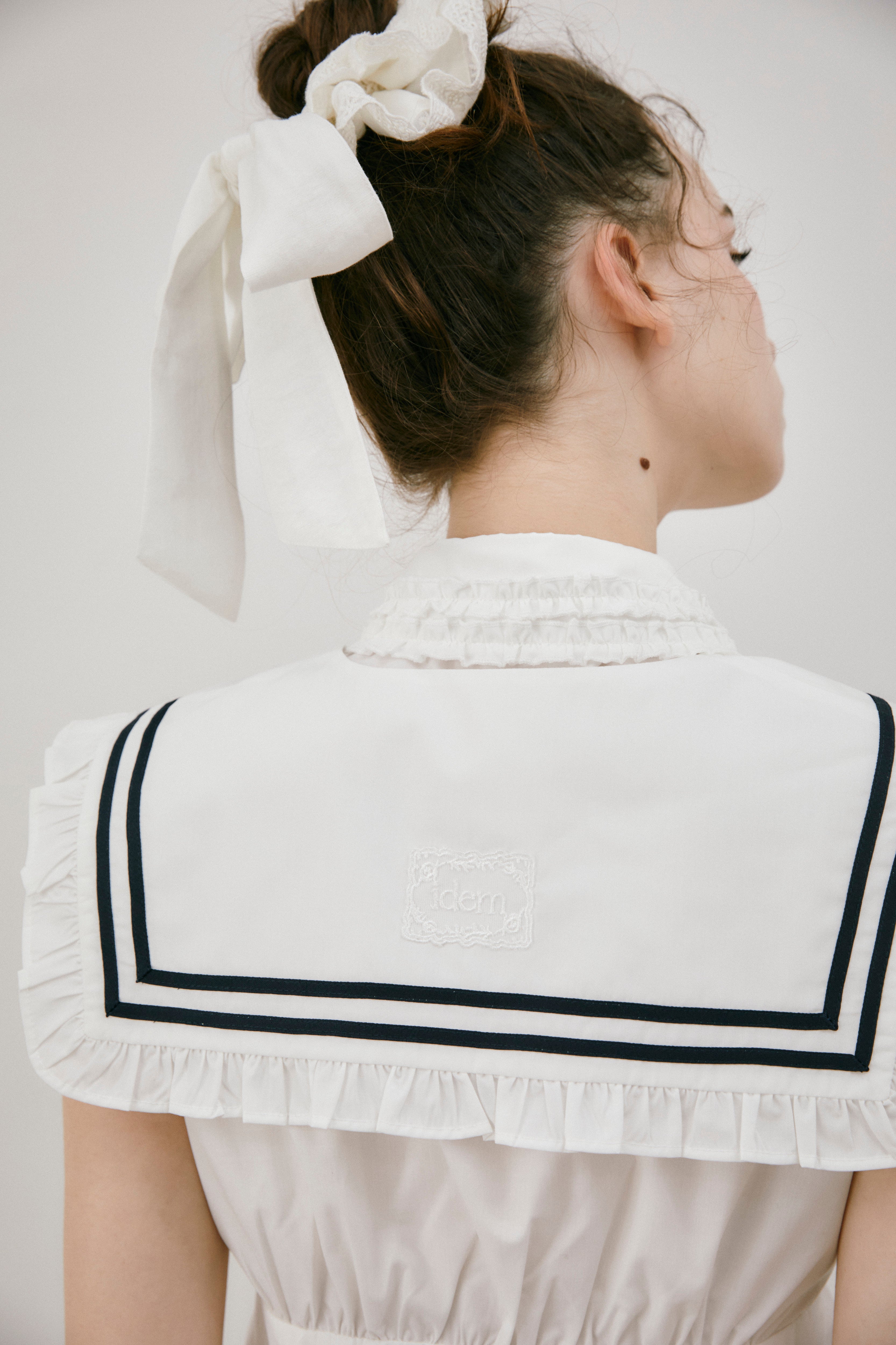 idem frill sailor collar