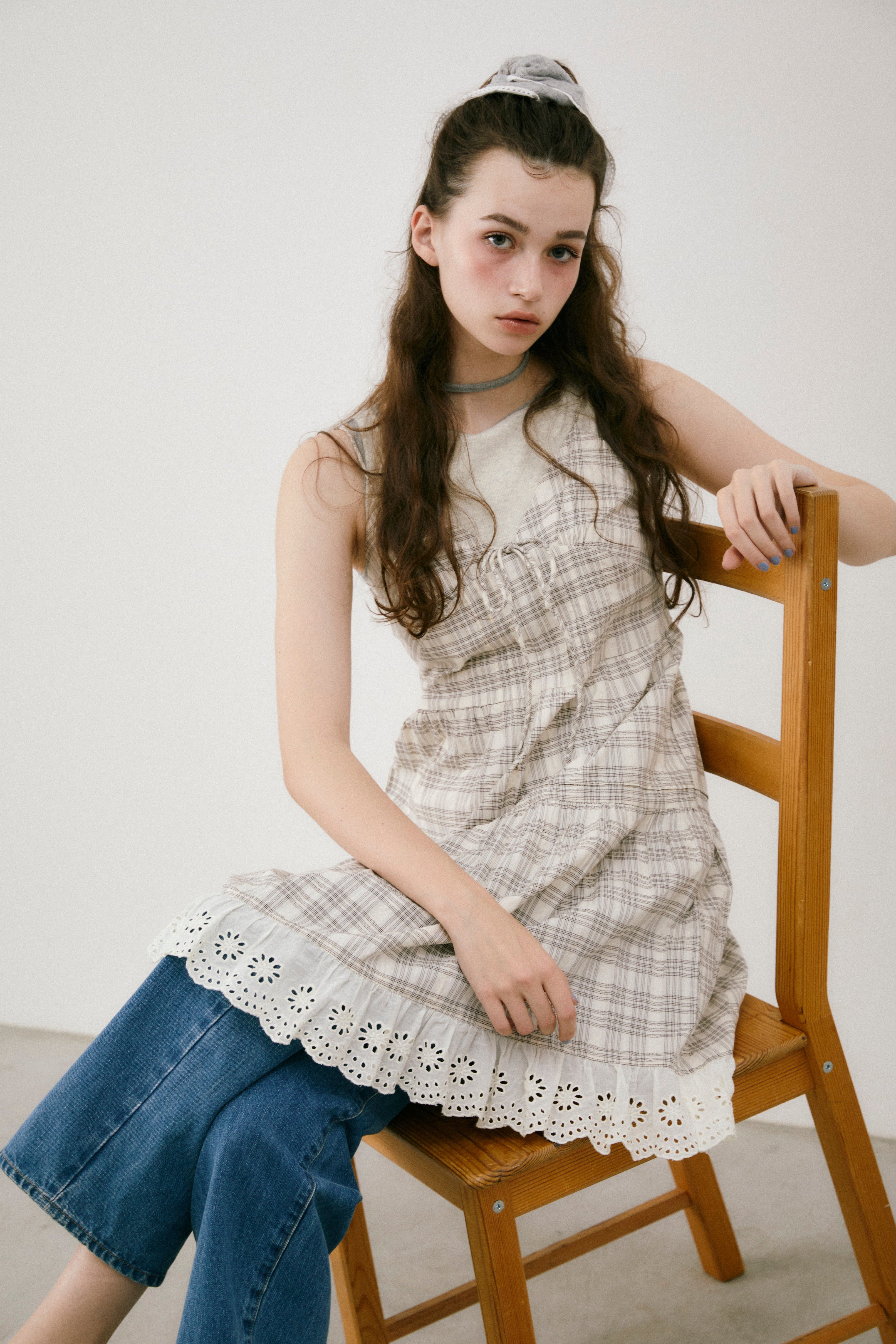 lace cami onepiece