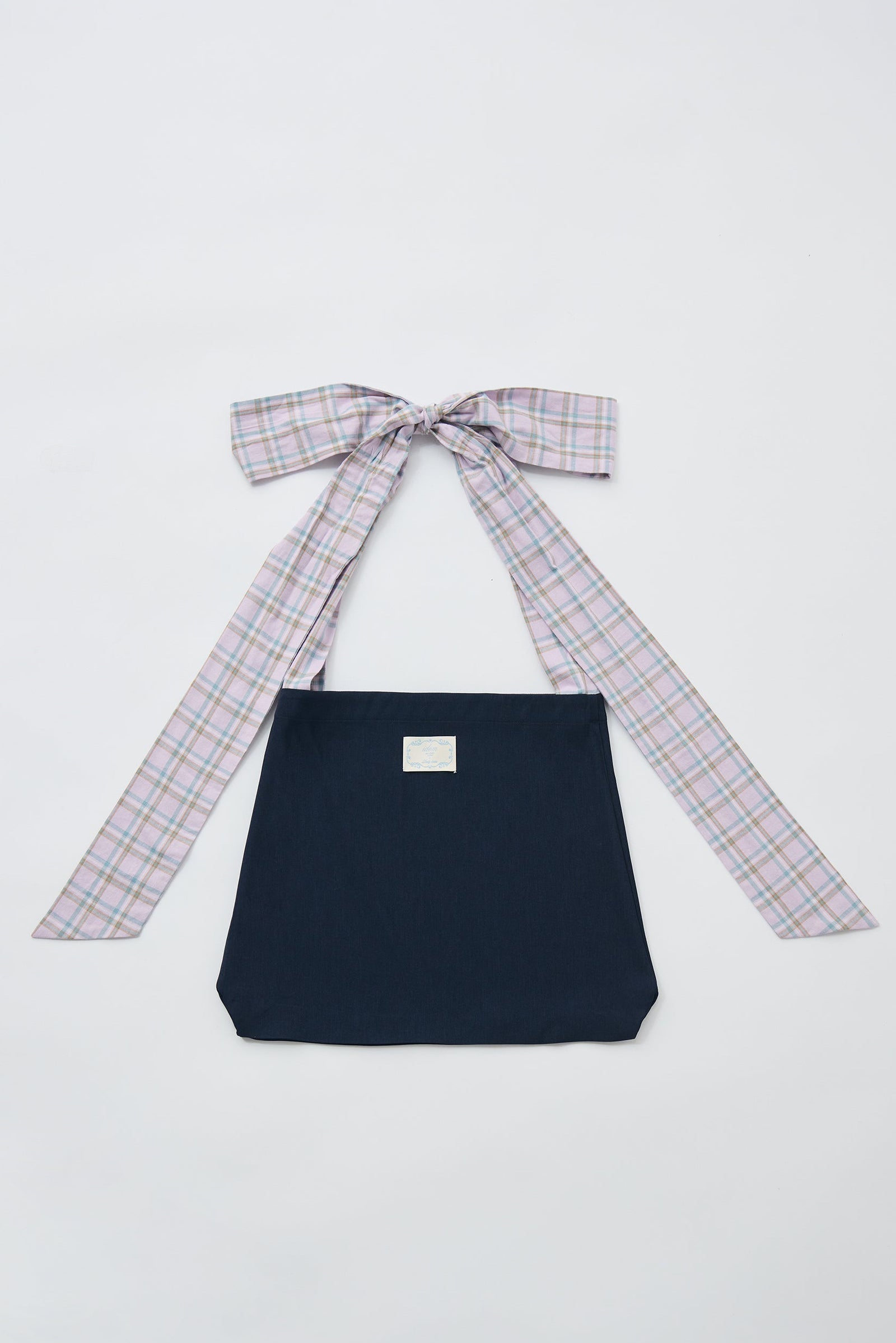 big ribbon tote bag – idem
