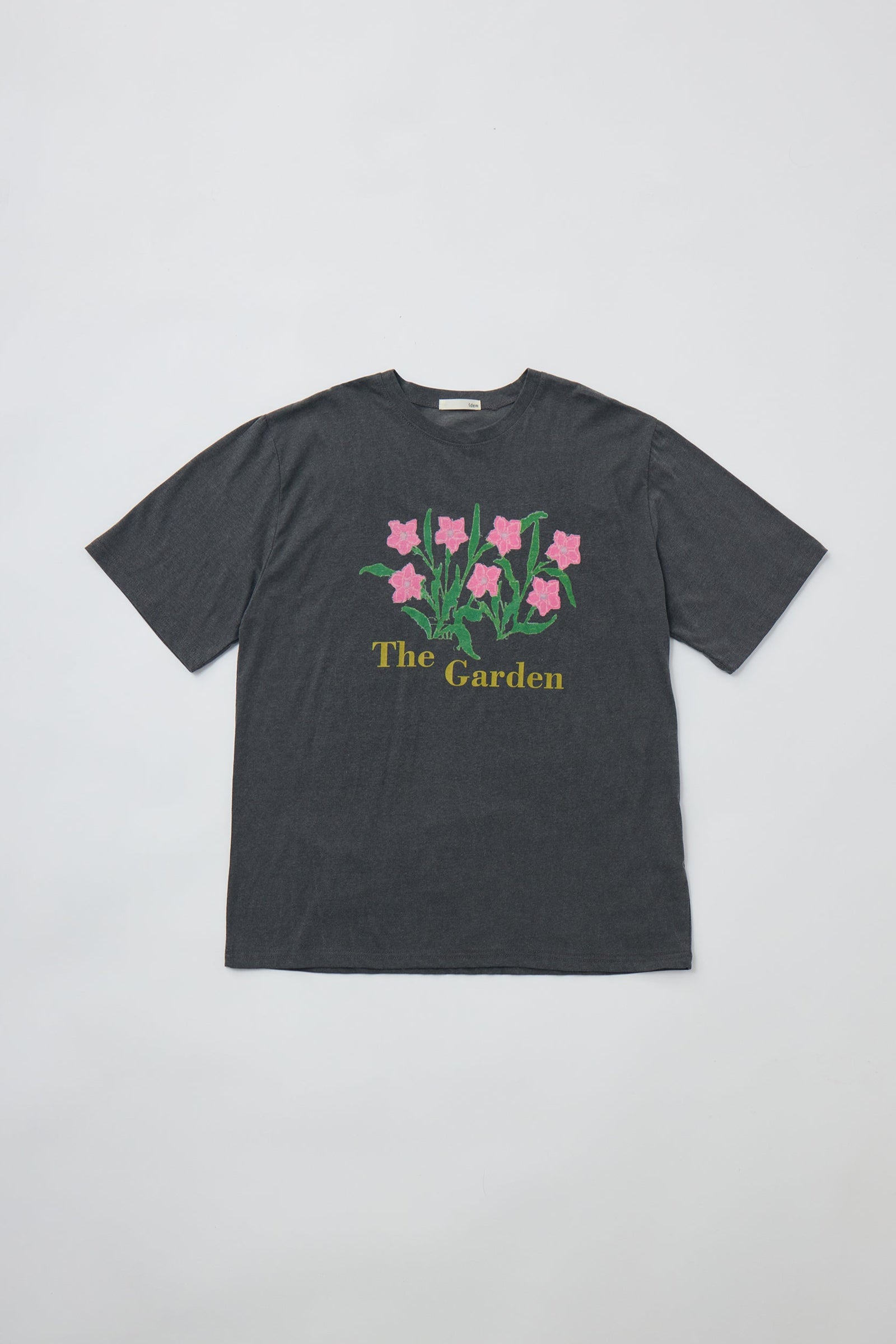 ★韓国の人気★【WHO.A.U】★Flower Print Shir.t★シャツ★ 送料無料】KOREA スタンダードFlowerデザイン プリント柄ルーズ