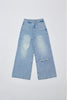heart damage denim