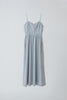 tulle ribbon sweat cami onepiece