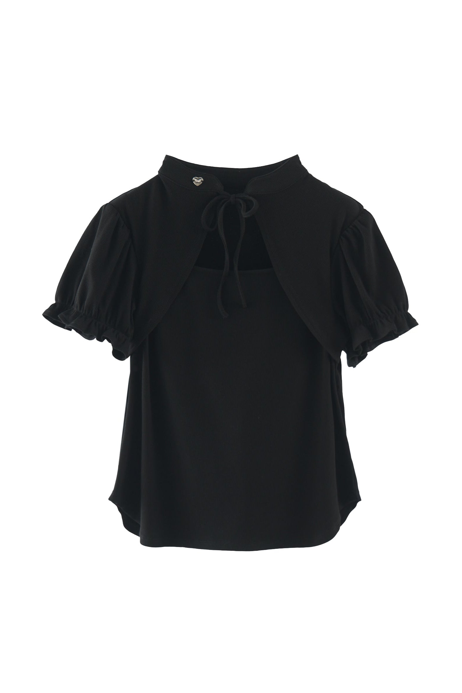 lady cut out china tops
