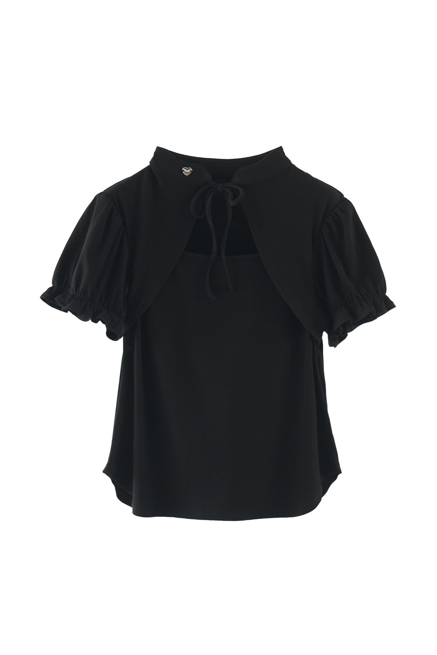 lady cut out china tops – idem