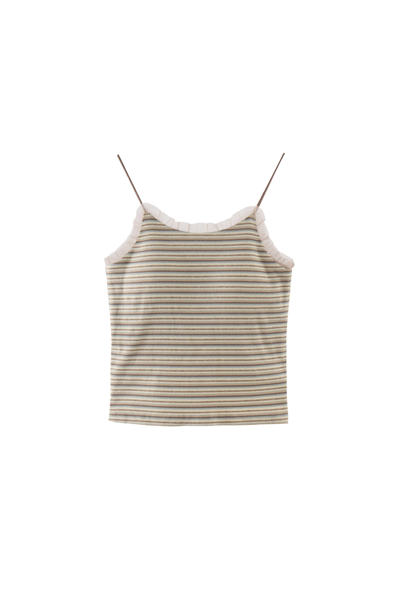 cup in tulle frill camisole ( NEW COLOR ) – idem