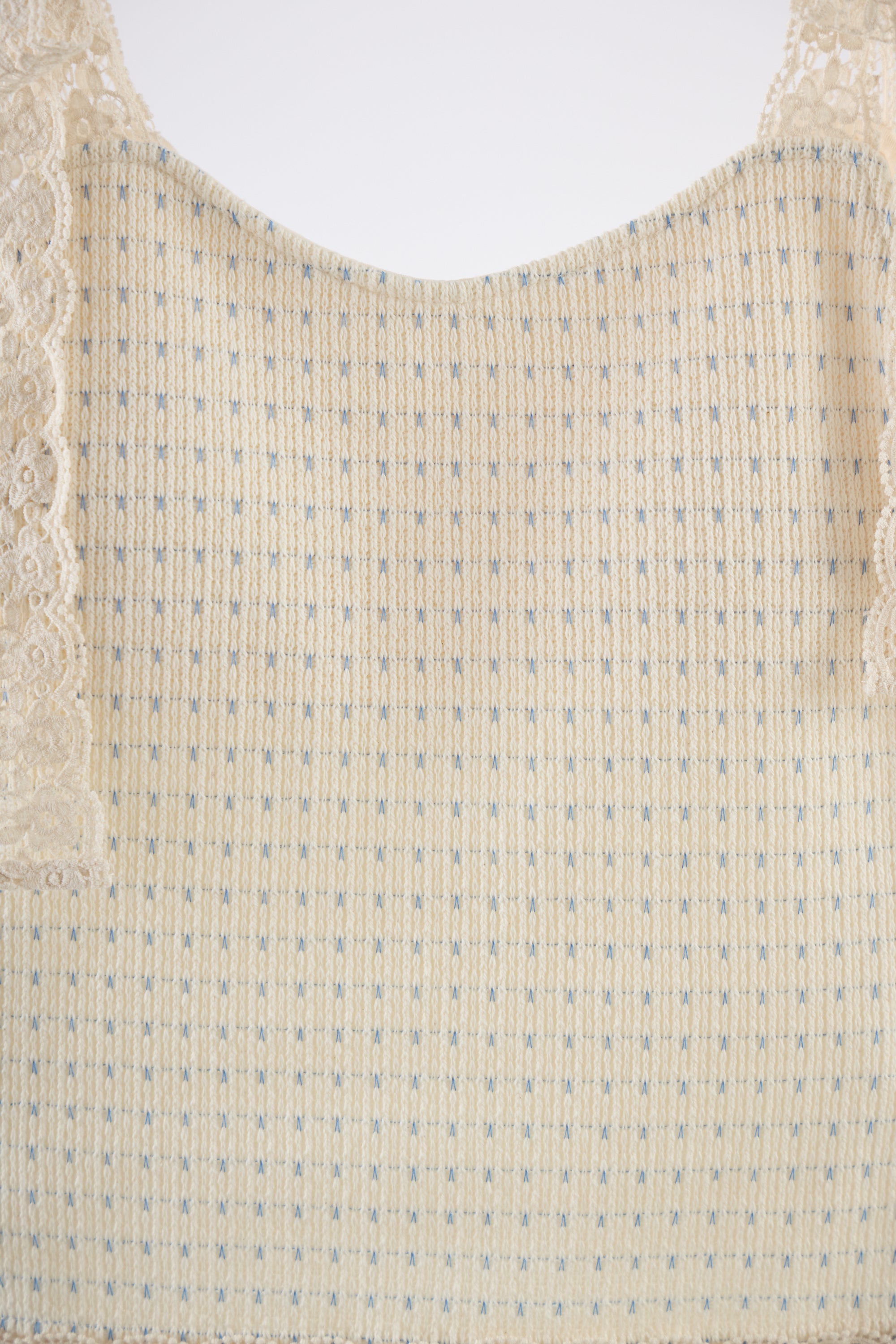 cup in shoulder lace camisole