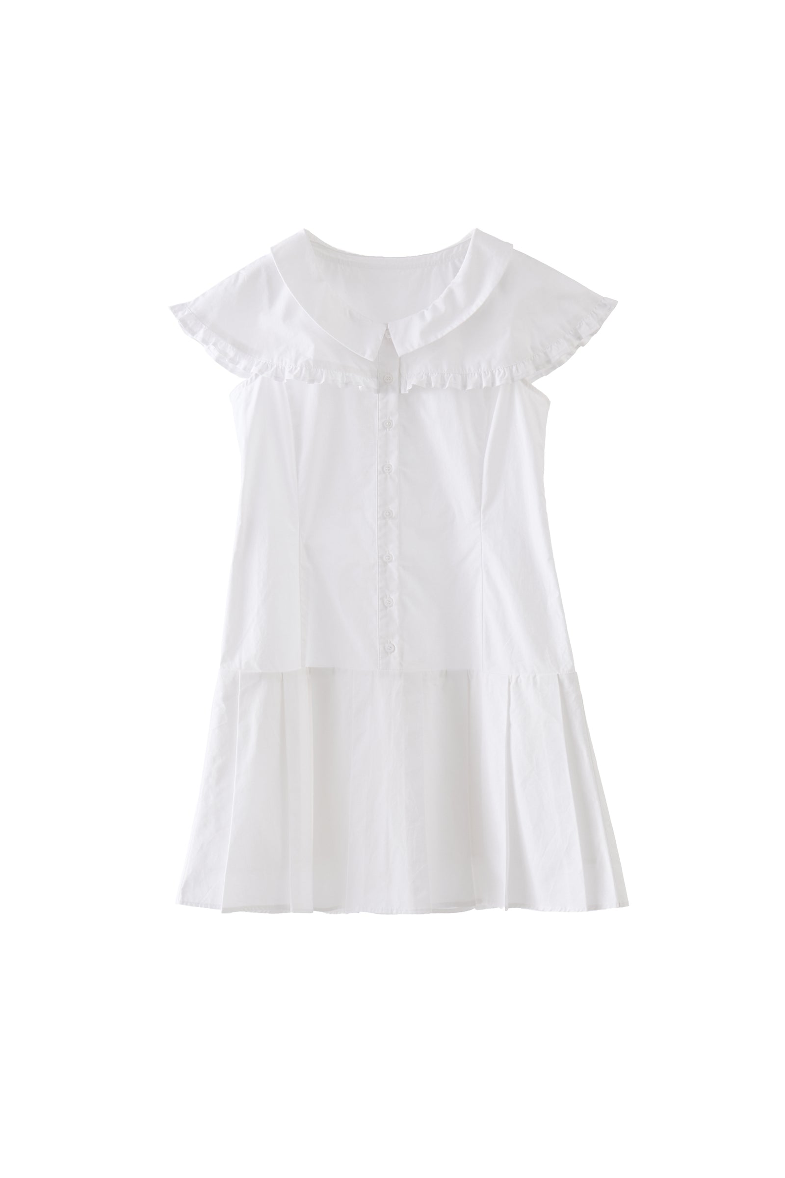 double collar sailor onepiece – idem