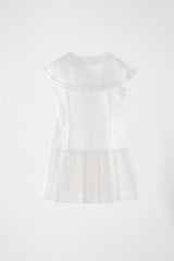 double collar sailor onepiece