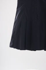 double collar sailor onepiece