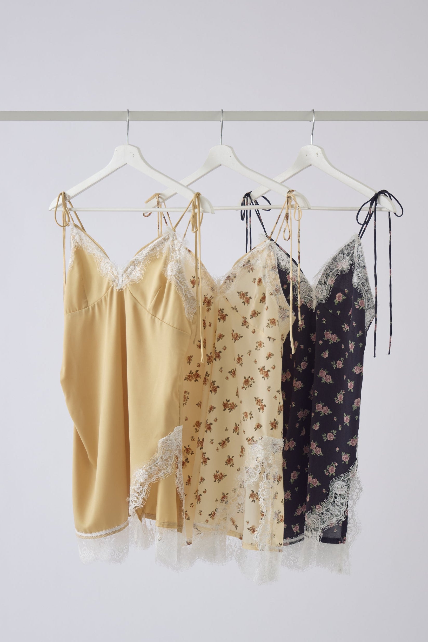 sensual satin cami onepiece