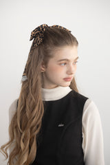 big ribbon barrette (NEW COLOR)