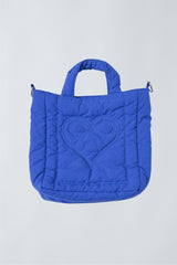 padded heart bag