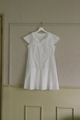 double collar sailor onepiece
