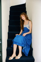 lace drawstring onepiece