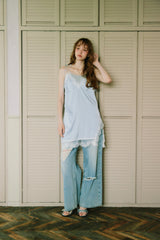 sensual satin cami onepiece ( NEW COLOR )