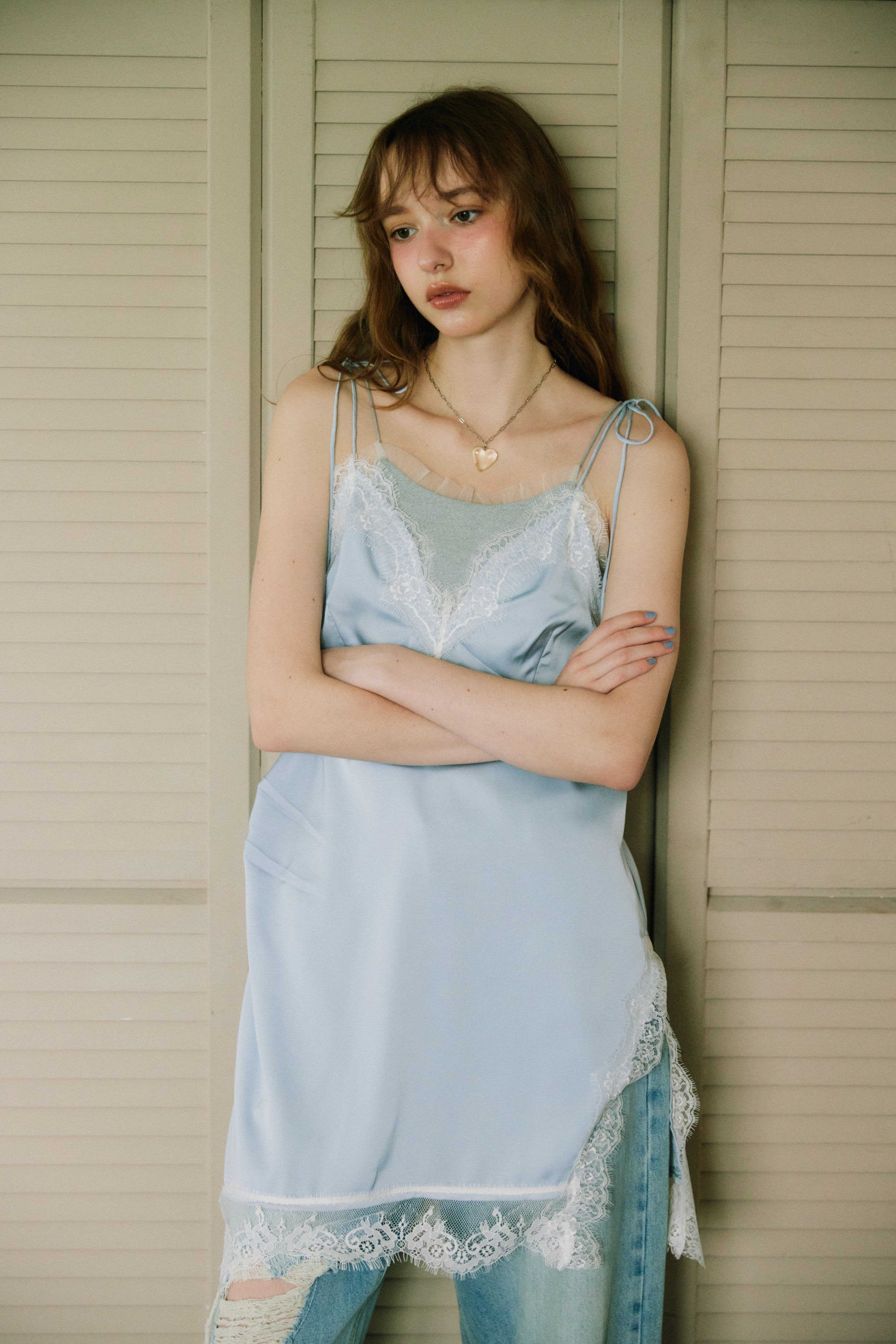sensual satin cami onepiece
