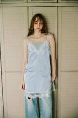 sensual satin cami onepiece ( NEW COLOR )