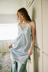 sensual satin cami onepiece ( NEW COLOR )