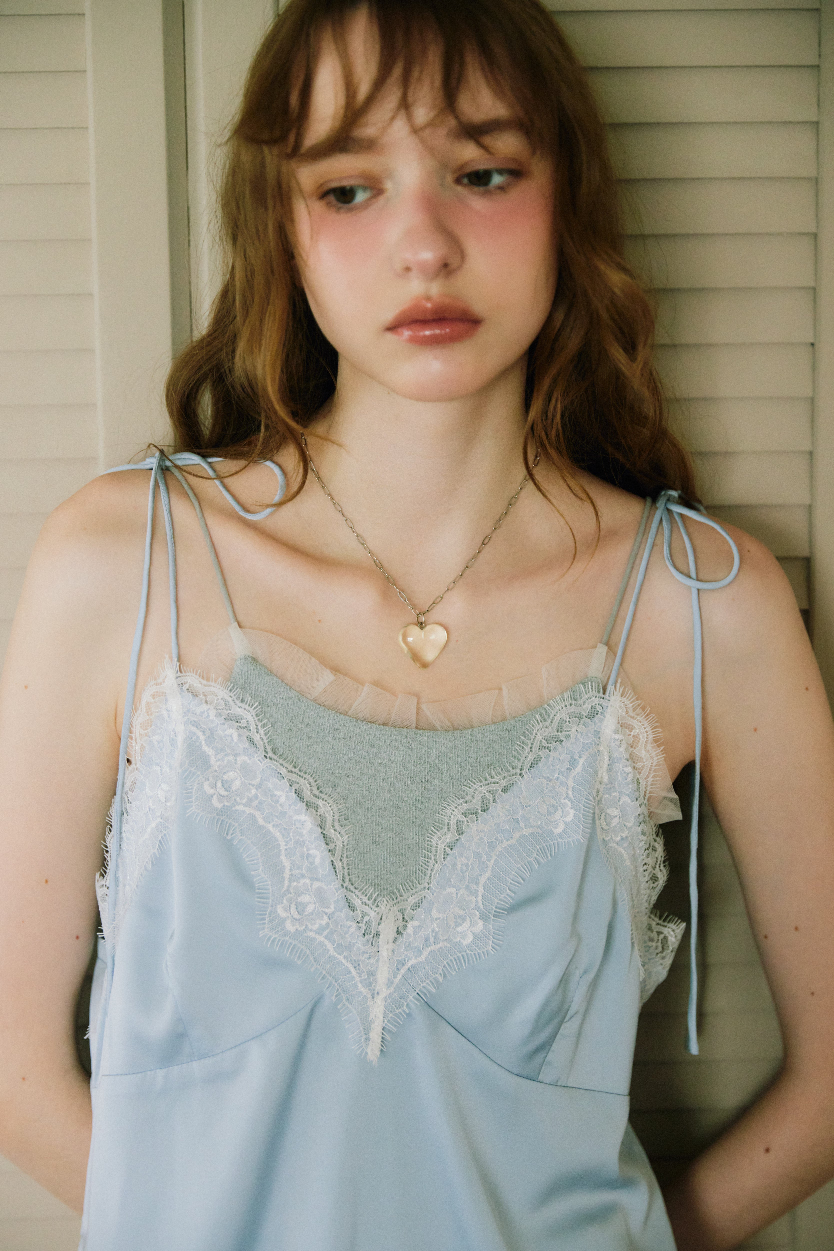 sensual satin cami onepiece ( NEW COLOR )