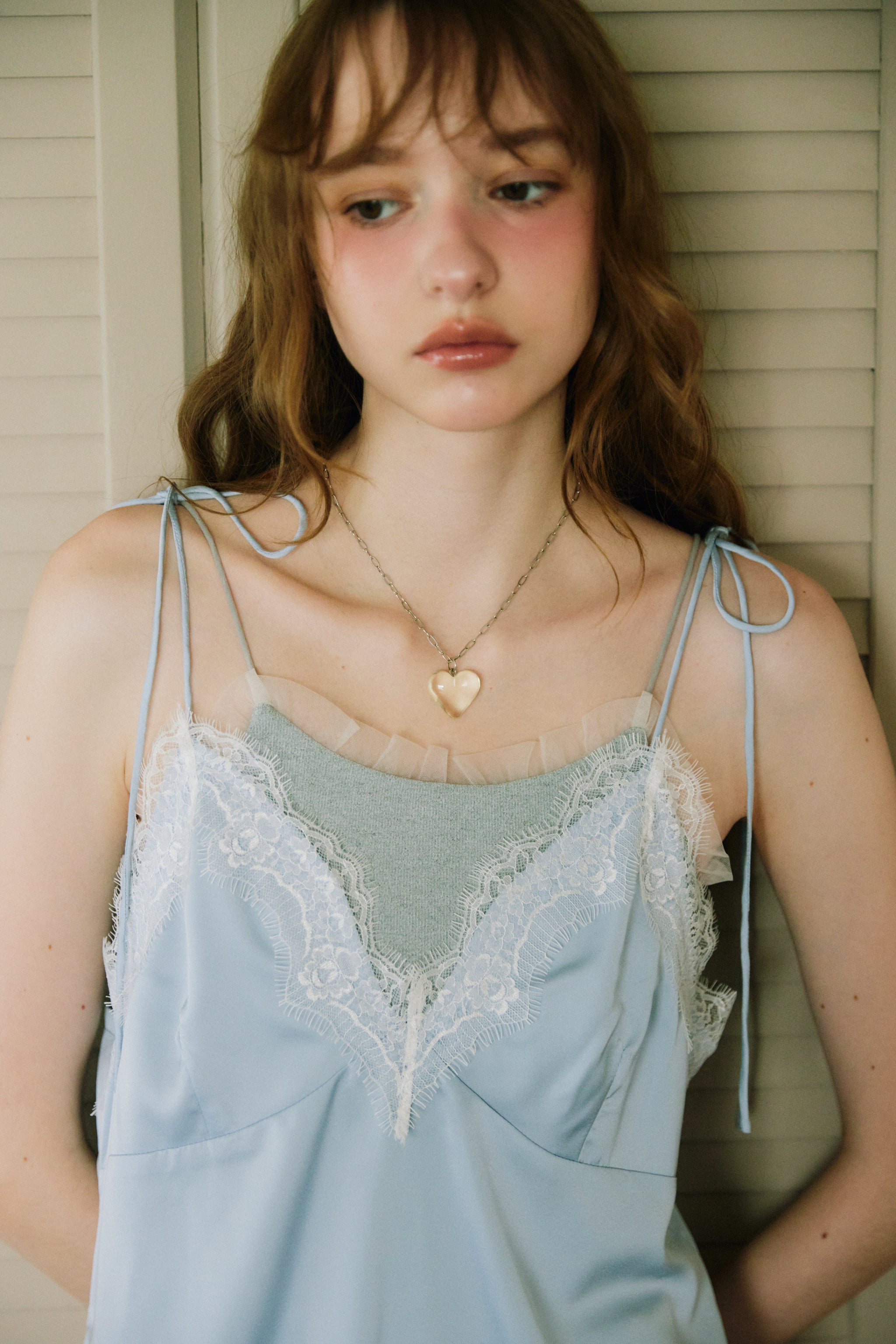 sensual satin cami onepiece ( NEW COLOR )