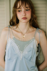 sensual satin cami onepiece ( NEW COLOR )