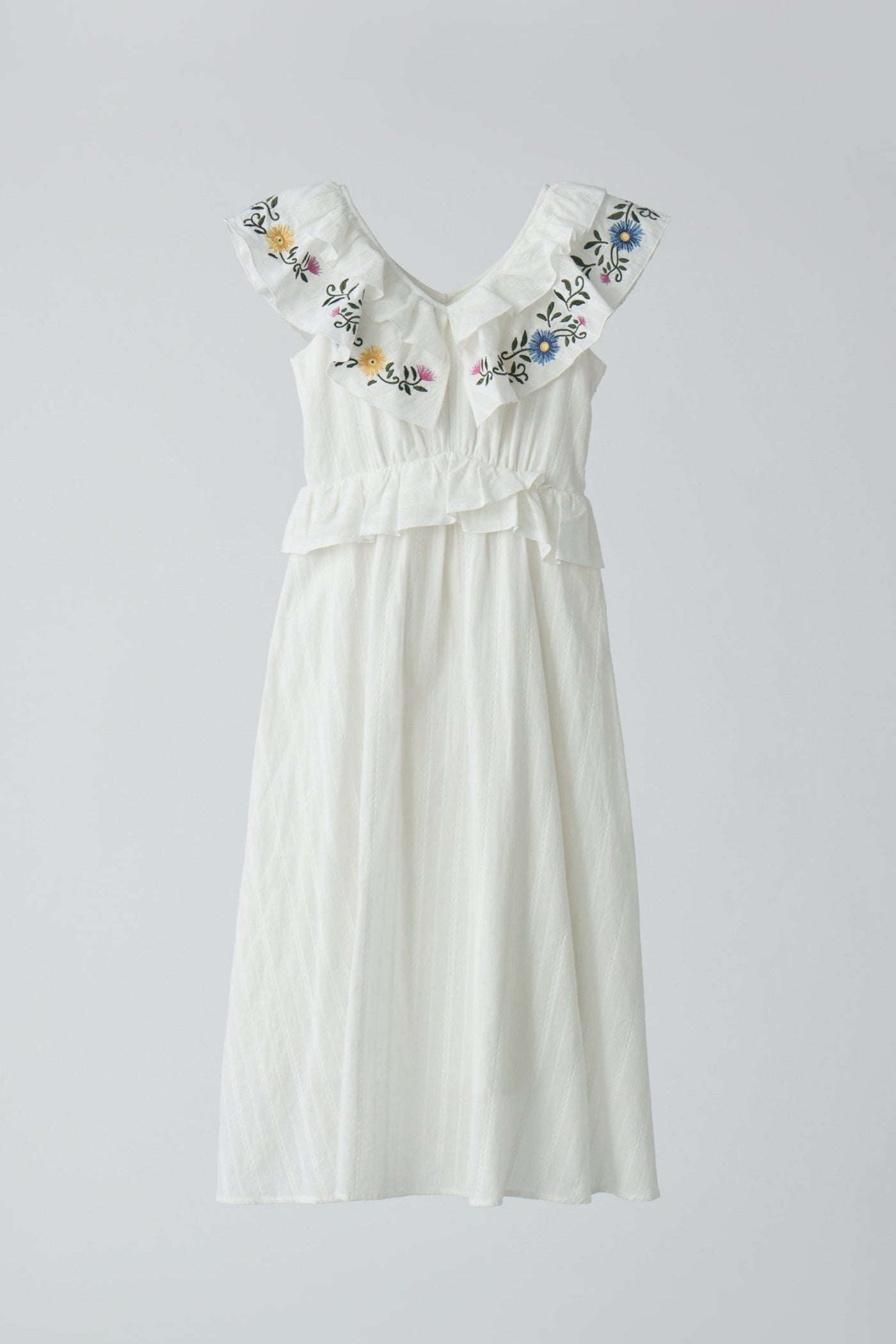 dium. Flower embroidery one piece Mサイズ flower embroidery onepiece – idem