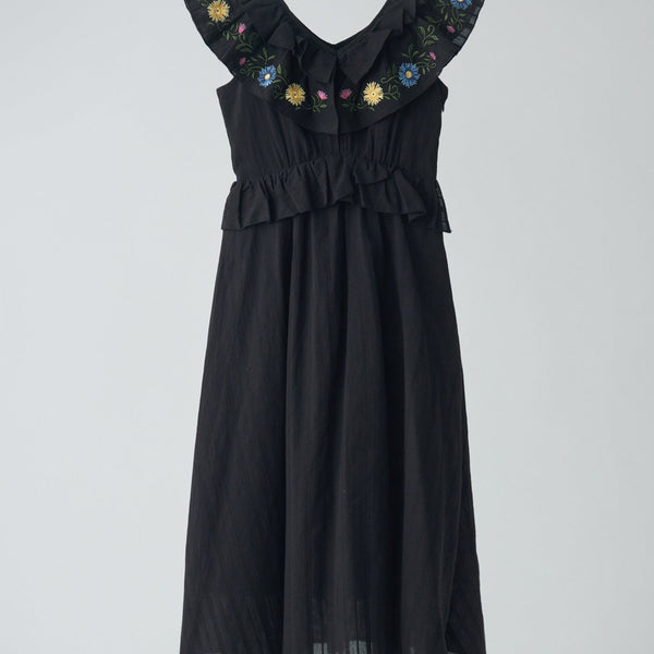 flower embroidery onepiece – idem