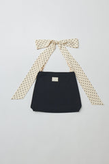 big ribbon tote bag