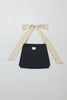 big ribbon tote bag
