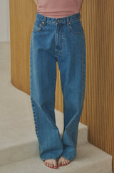 ufufu denim pants