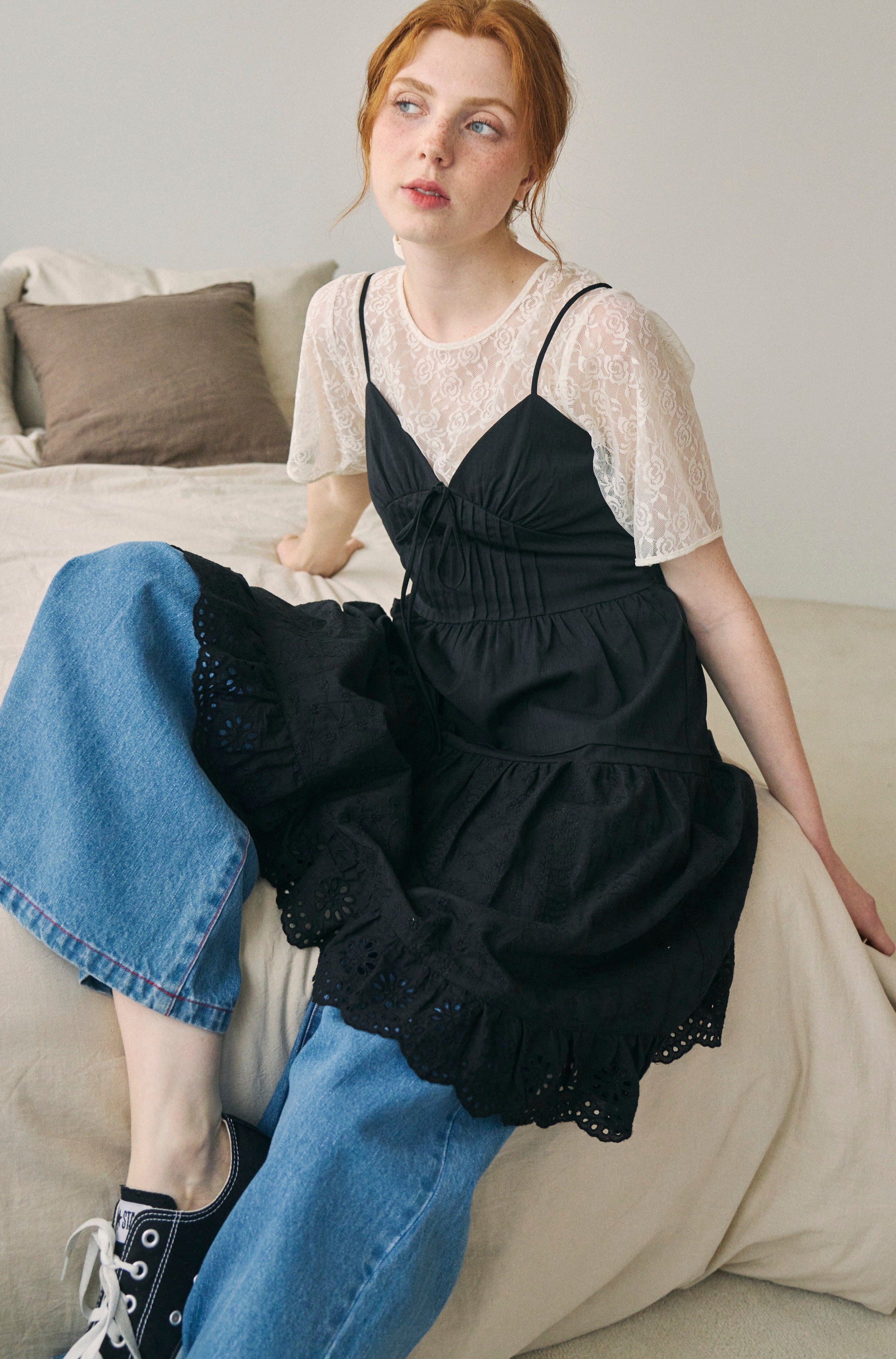 lace cami onepiece