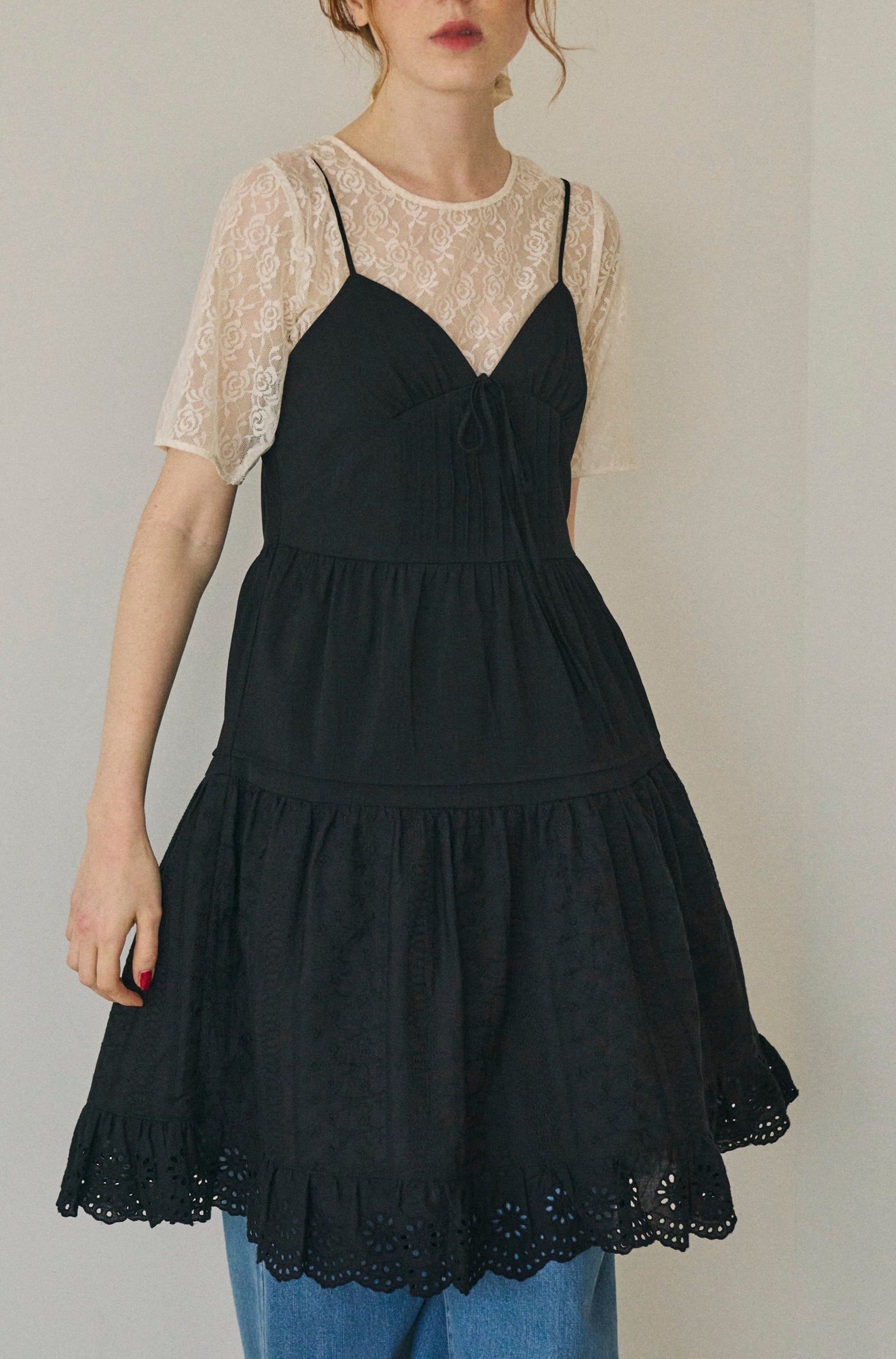lace cami onepiece – idem