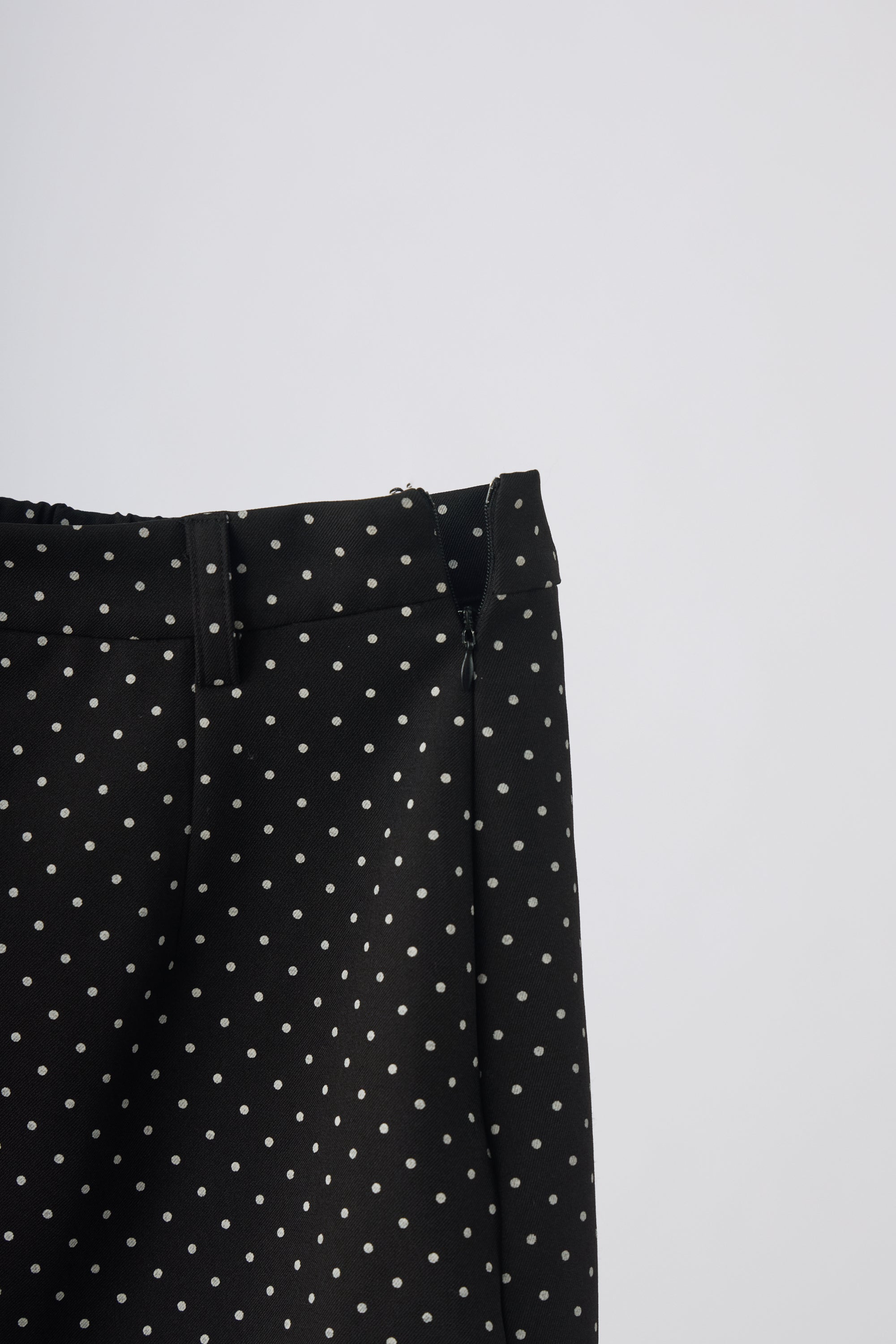 layered frill mini pants