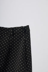 layered frill mini pants