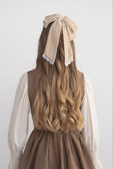 big ribbon barrette (NEW COLOR)