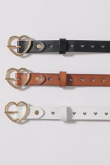 lovely heart belt