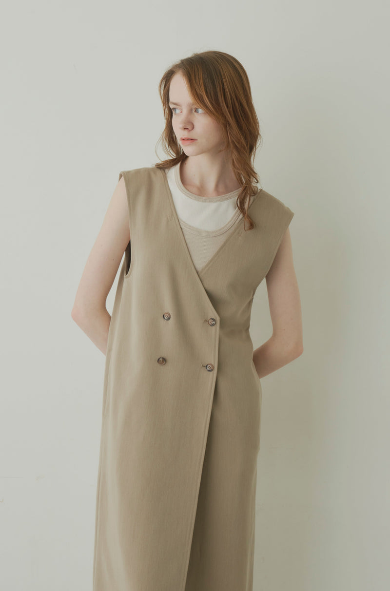 3way gilet jumper skirt
