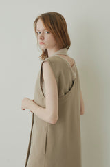 3way gilet jumper skirt