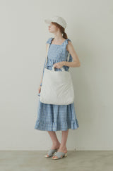 padded big shoulder bag