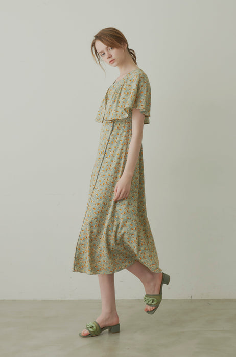 elegant flower onepiece