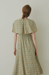 elegant flower onepiece