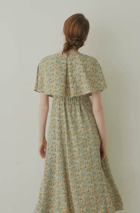 elegant flower onepiece