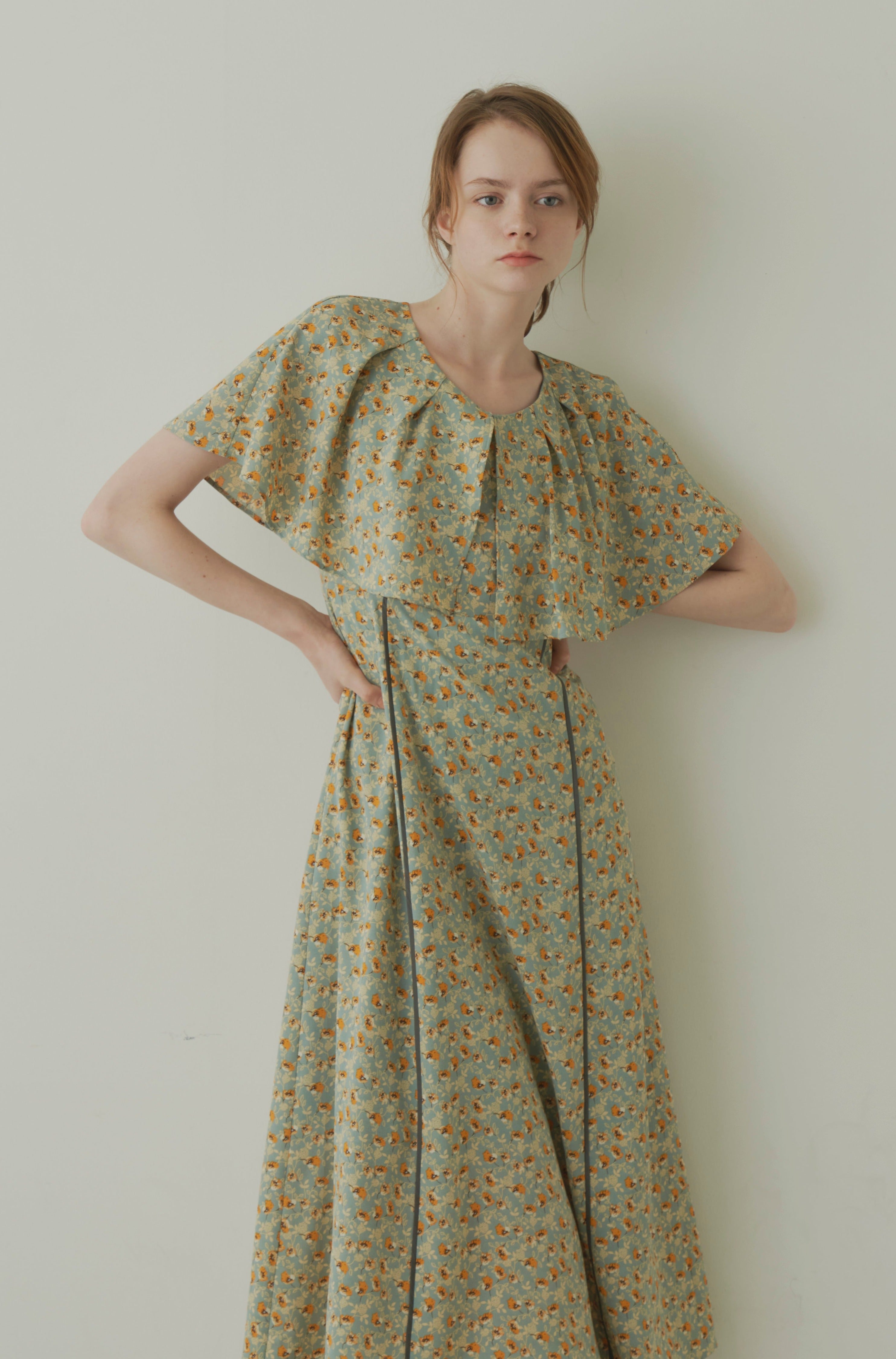 elegant flower onepiece