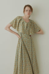 elegant flower onepiece