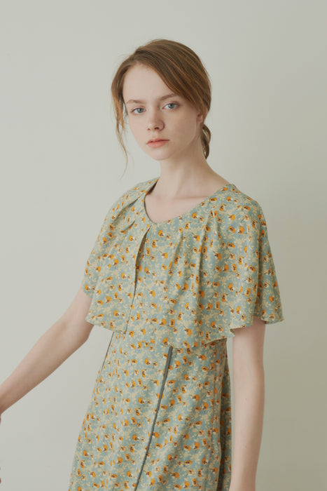 elegant flower onepiece